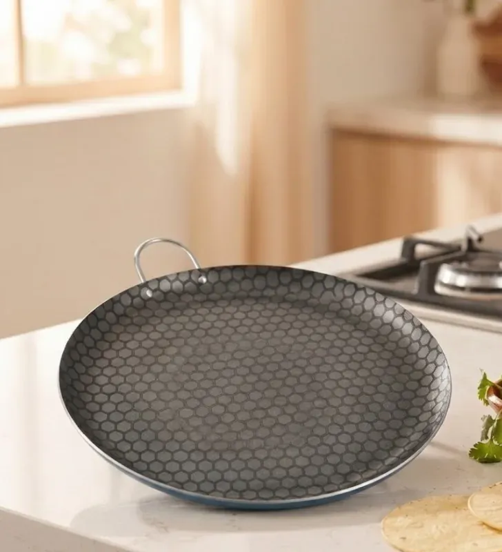 Comal Aluminio Esencial 30 cm Cinsa Azul Serenity 323036 – ThermoCell