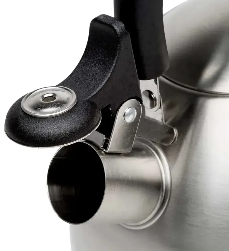 Tetera Acero Inoxidable 2L Cinsa Plata 323633 – Silbato