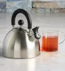 Tetera Acero Inoxidable 2L Cinsa Plata 323633 – Silbato