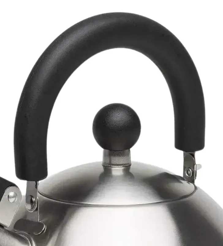 Tetera Acero Inoxidable 2.5L Cinsa Plata 323634 – Silbato