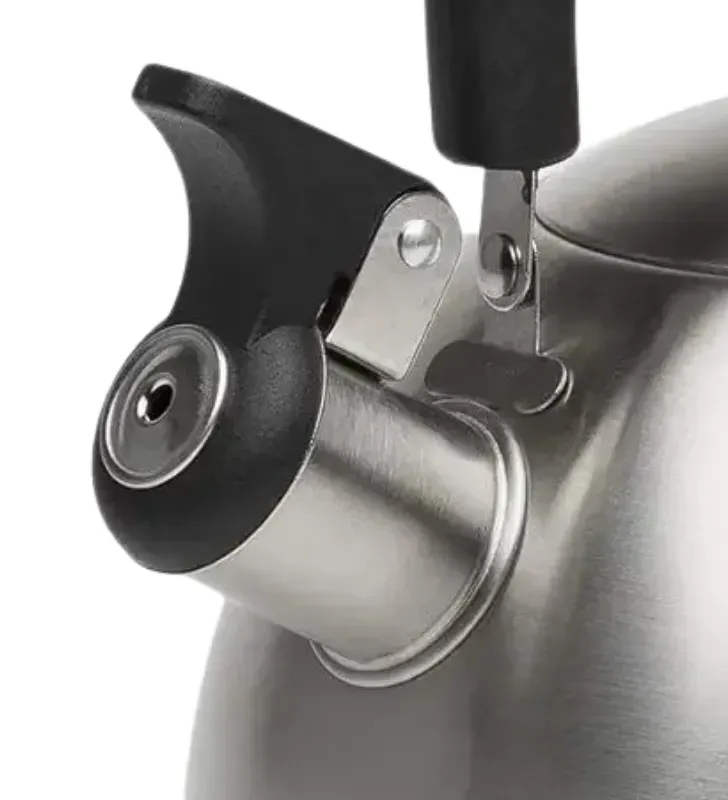 Tetera Acero Inoxidable 2.5L Cinsa Plata 323634 – Silbato