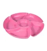 Plato Botanero Flex Josant Plast Rosa – Charola de Plástico