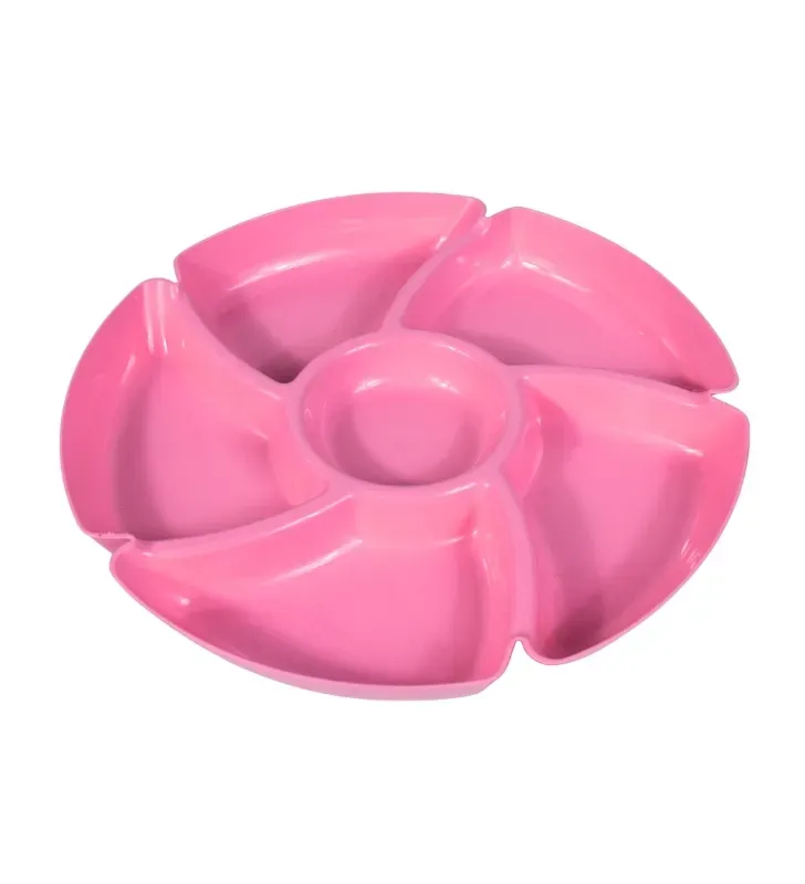 Plato Botanero Flex Josant Plast Rosa – Charola de Plástico