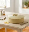 Tortillero Grande Josant Plast Beige – Contenedor Térmico