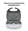 Sandwichera Taurus My Sandwich Perfect Tan | 2 sándwiches 750 W