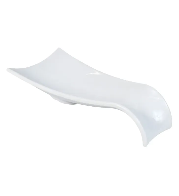 Porta Cuchara 9.5" Melamina Blanco Travessa 105-009-157