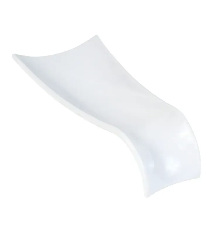 Porta Cuchara 9.5" Melamina Blanco Travessa 105-009-157
