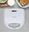 Sandwichera Taurus My Sandwich Perfect Tan | 2 sándwiches 750 W