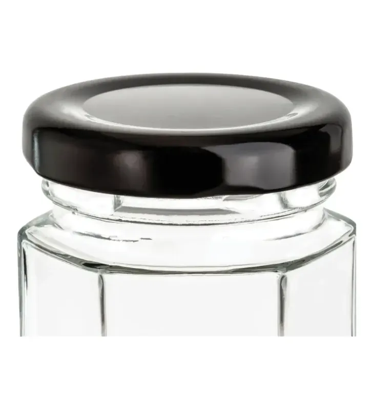 Frasco Hexagonal Vittori 3404 – 45 ml