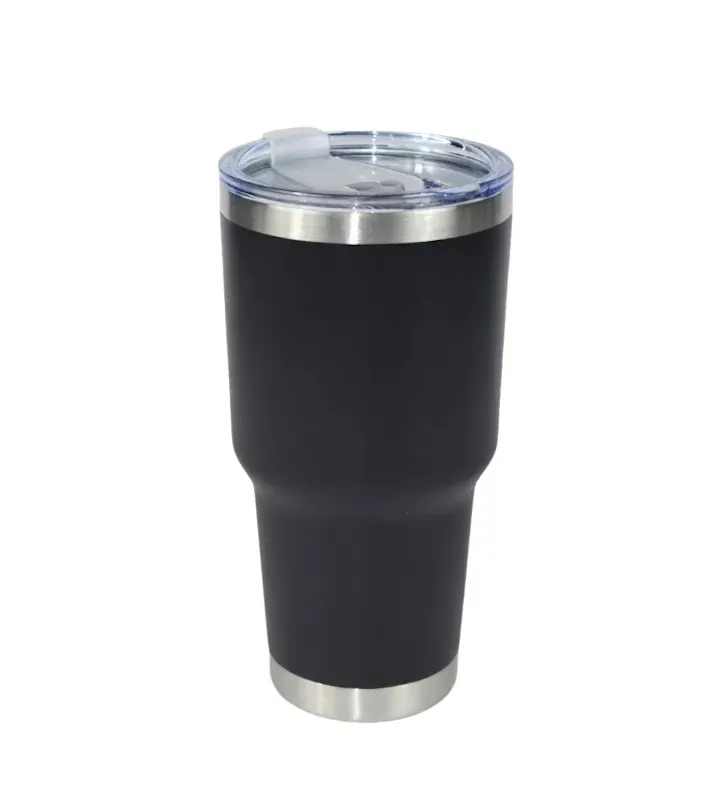 Vaso Termo Acero Inoxidable 30 oz Negro Travessa 150-203-030