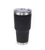 Vaso Termo Acero Inoxidable 30 oz Negro Travessa 150-203-030