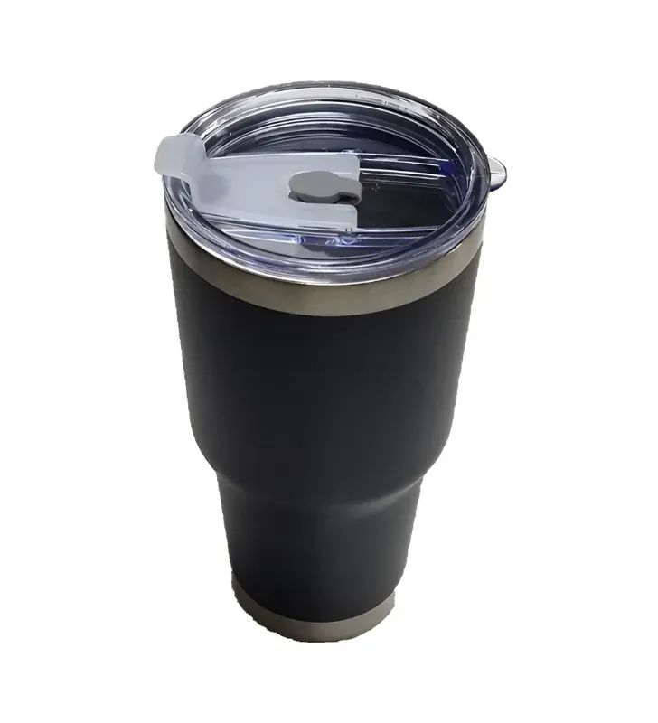 Vaso Termo Acero Inoxidable 30 oz Negro Travessa 150-203-030