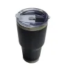 Vaso Termo Acero Inoxidable 30 oz Negro Travessa 150-203-030