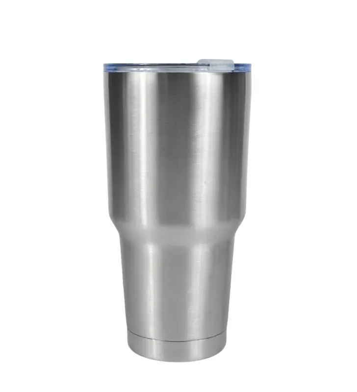 Vaso Termo Acero Inoxidable 30 oz Gris Travessa 150-201-030