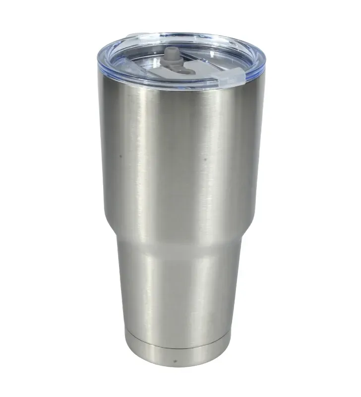 Vaso Termo Acero Inoxidable 30 oz Gris Travessa 150-201-030