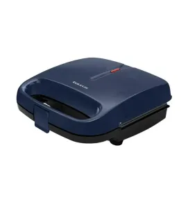 Sandwichera Taurus S2P Navy | 2 sándwiches 750 W Azul marino