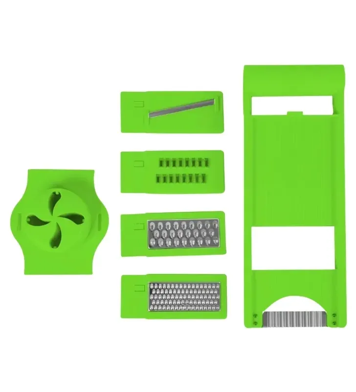 Mandolina Cortadora Plástico Verde Travessa 020-011-001 – Acero Inox