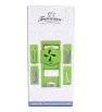 Mandolina Cortadora Plástico Verde Travessa 020-011-001 – Acero Inox
