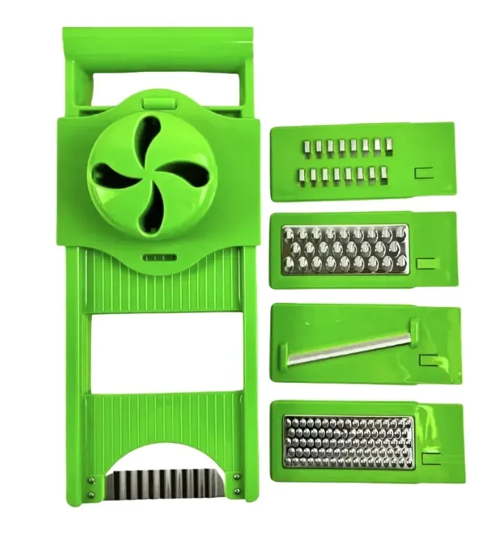 Mandolina Cortadora Plástico Verde Travessa 020-011-001 – Acero Inox