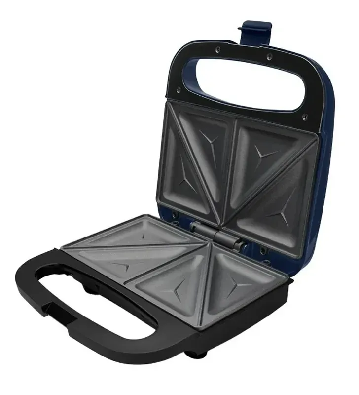 Sandwichera Taurus S2P Navy | 2 sándwiches 750 W Azul marino