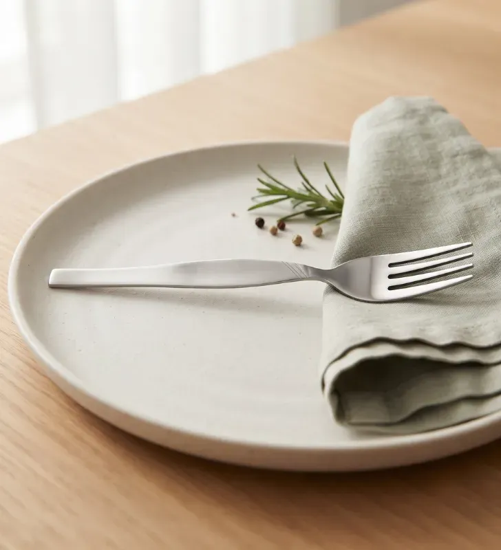 Tenedor Mesa Clásico Acero Inoxidable Farfil 2CLS01