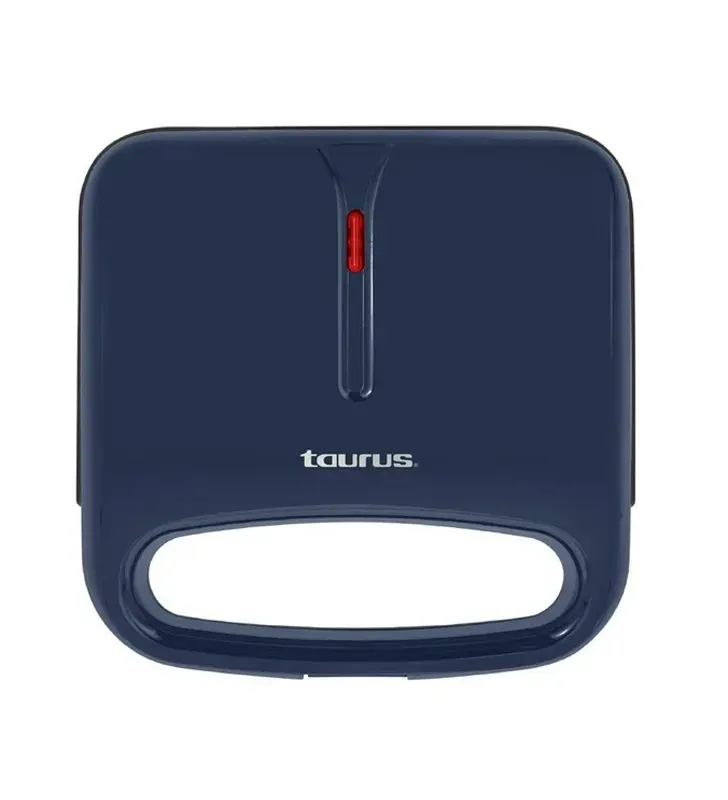 Sandwichera Taurus S2P Navy | 2 sándwiches 750 W Azul marino