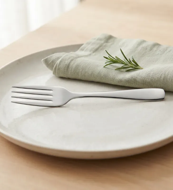 Tenedor Mesa Madrid Acero Inoxidable Farfil 2MDR01