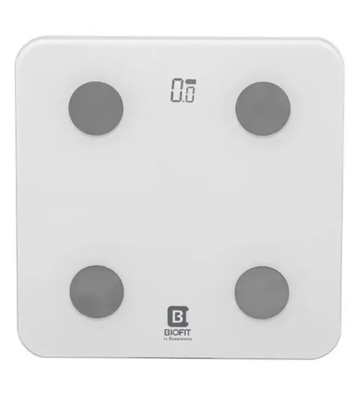 Báscula inteligente Taurus Bio Fit | Bluetooth, análisis corporal