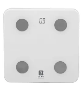 Báscula inteligente Taurus Bio Fit | Bluetooth, análisis corporal
