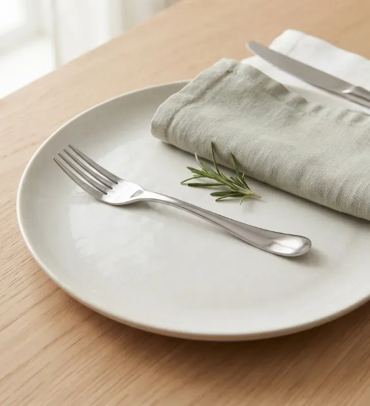 Tenedor Mesa Baguette Acero Inoxidable Farfil 2BGT01-2