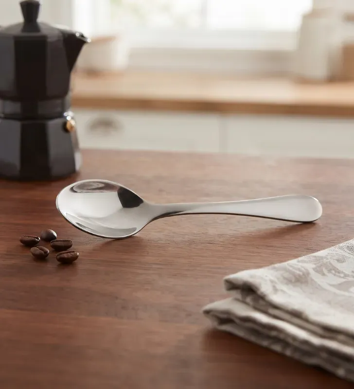 Cuchara Moka Baguette Acero Inoxidable Farfil 1BGT10-2