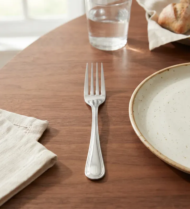 Tenedor Mesa París Acero Inoxidable Farfil 2PRS01