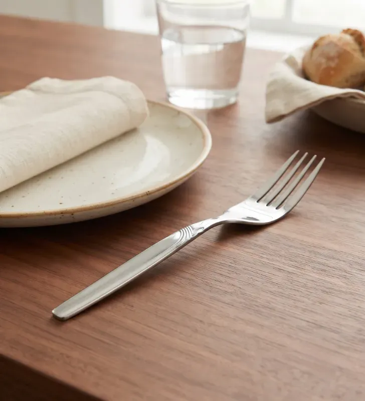 Tenedor Mesa Facho Acero Inoxidable Farfil 2FAC01