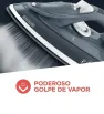 Plancha Black & Decker TrueGlide IRBD300 Azul | 1 200 W Anti‑adherente