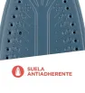 Plancha Black & Decker TrueGlide IRBD300 Azul | 1 200 W Anti‑adherente