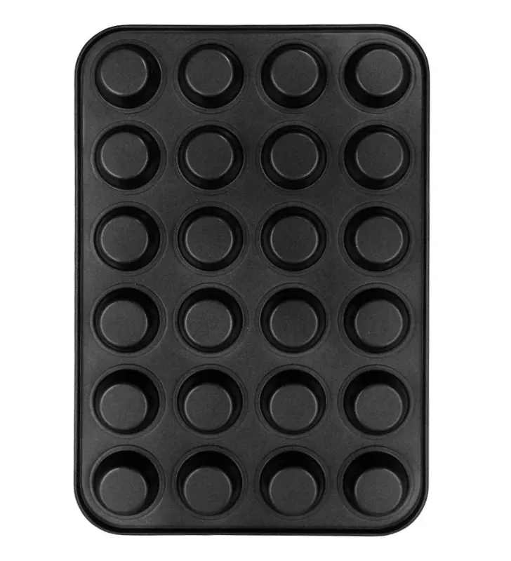 Molde para Muffin 24 Piezas Acero al Carbón Travessa 060-005-024