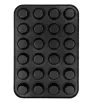 Molde para Muffin 24 Piezas Acero al Carbón Travessa 060-005-024