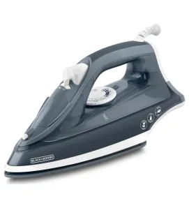 Plancha Black & Decker TrueGlide IRBD300 Azul | 1 200 W Anti‑adherente