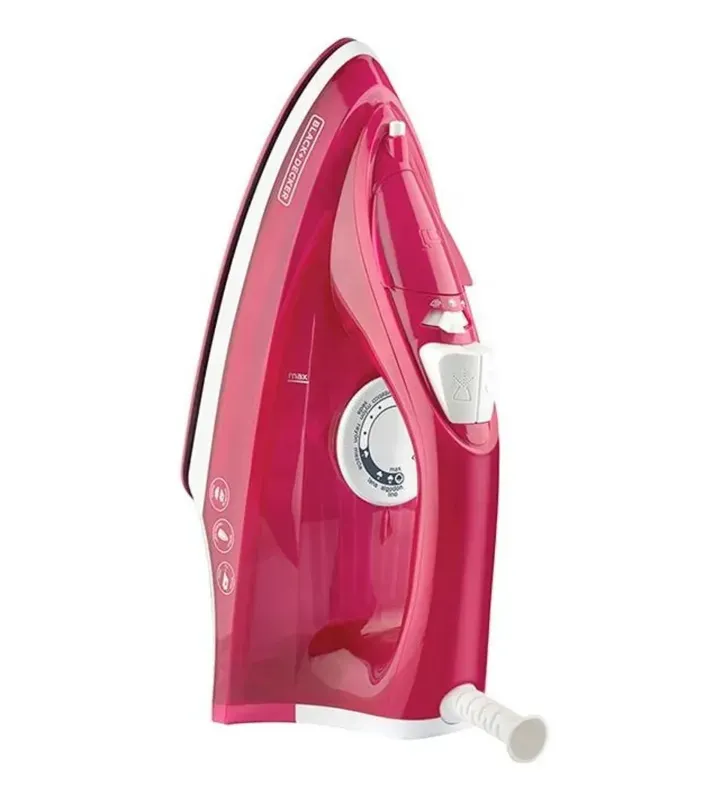Plancha Black & Decker TrueGlide IRBD302 | 1 200 W Vapor y Suela Anti‑adherente