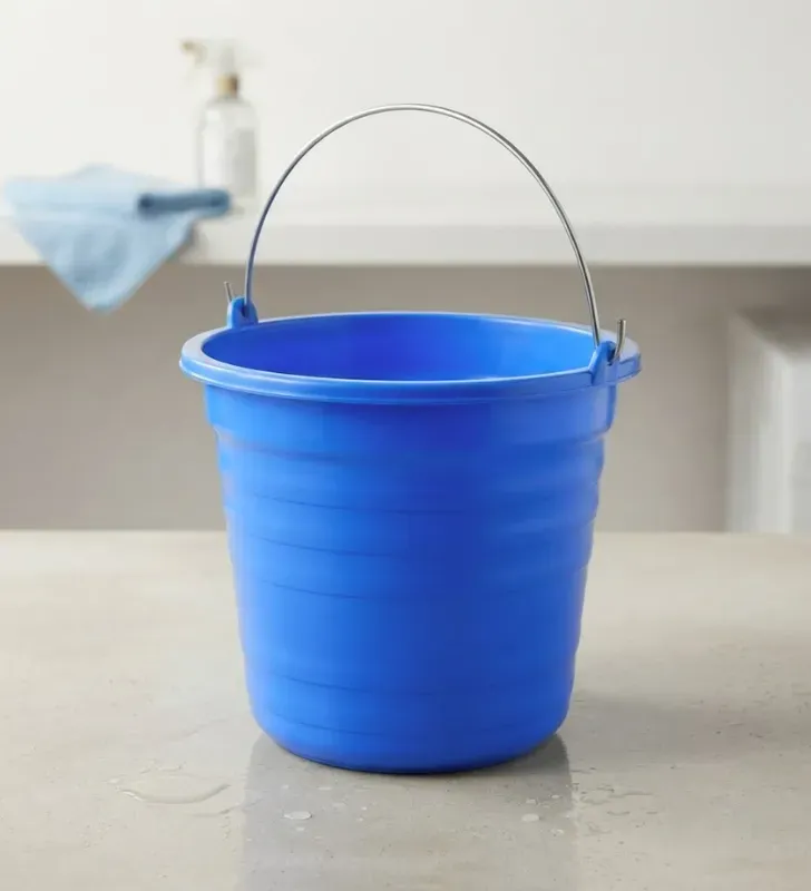 Cubeta Anillada No. 7 Azul 1.75 L Almoplastic