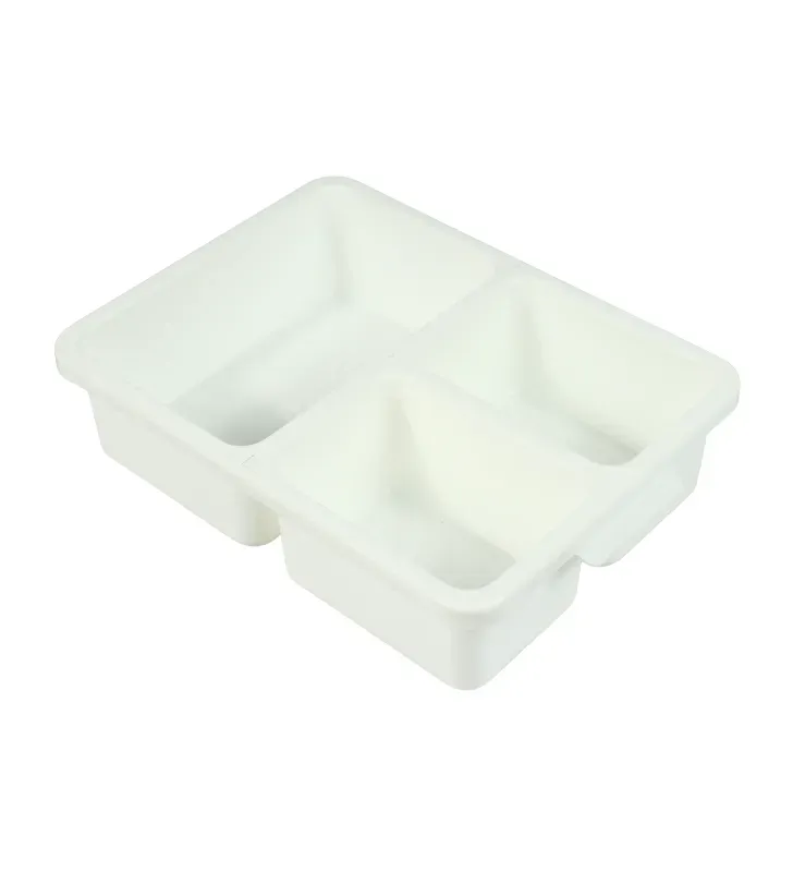 Hermético Rectangular No. 3 Divisiones Almoplastic