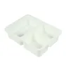 Hermético Rectangular No. 3 Divisiones Almoplastic