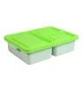 Hermético Rectangular No. 3 Divisiones Almoplastic