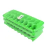 Hielera para Cubos 3 Piezas Verde Almoplastic