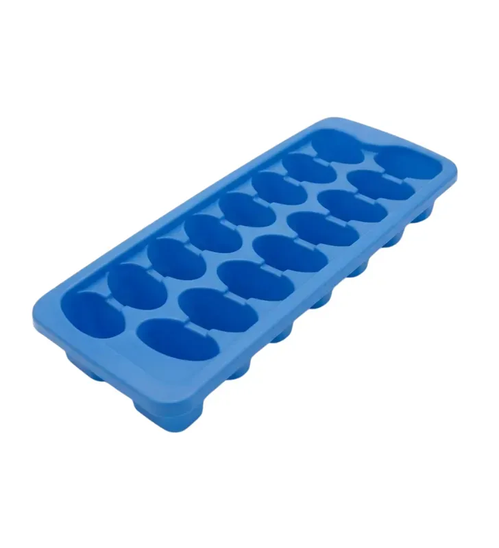 Hielera para Cubos 2 Piezas Azul Almoplastic