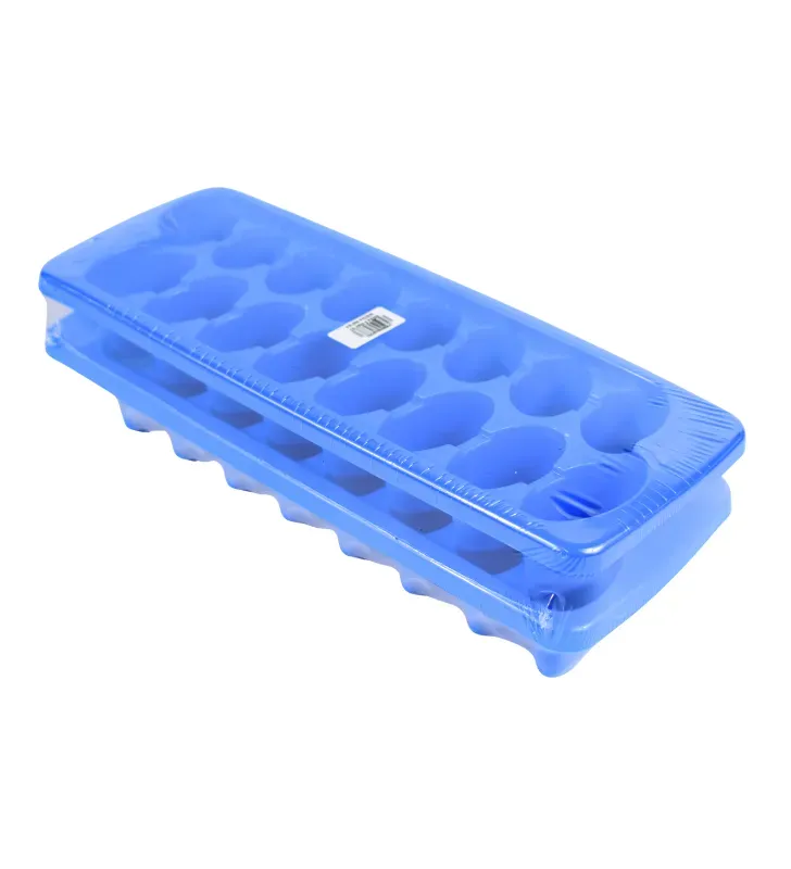 Hielera para Cubos 2 Piezas Azul Almoplastic