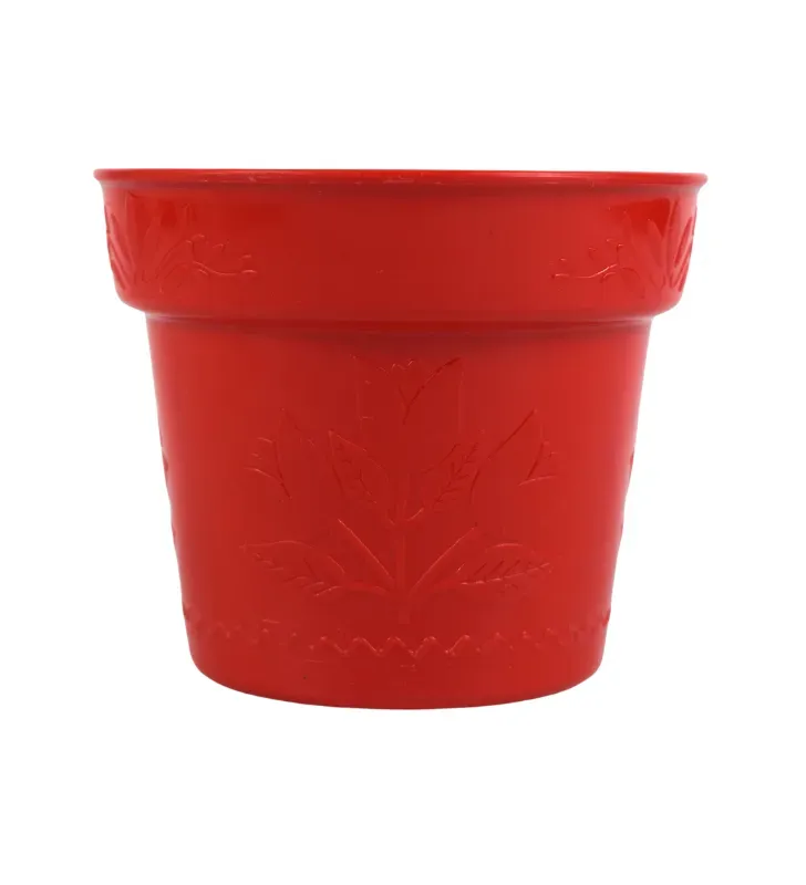 Maceta Económica No. 2 Plástico Varios Colores Almoplastic