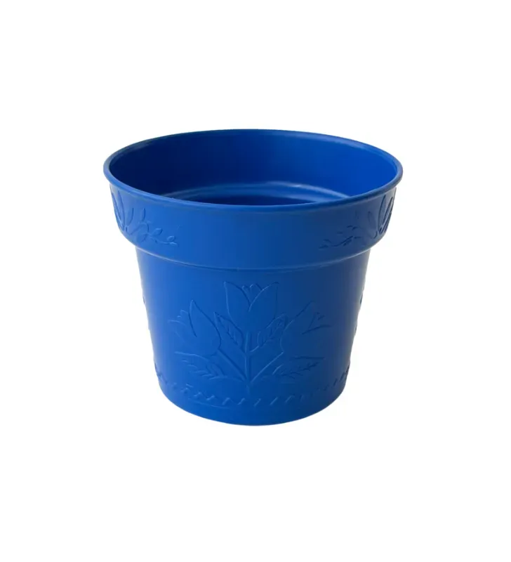 Maceta Económica No. 2 Plástico Varios Colores Almoplastic