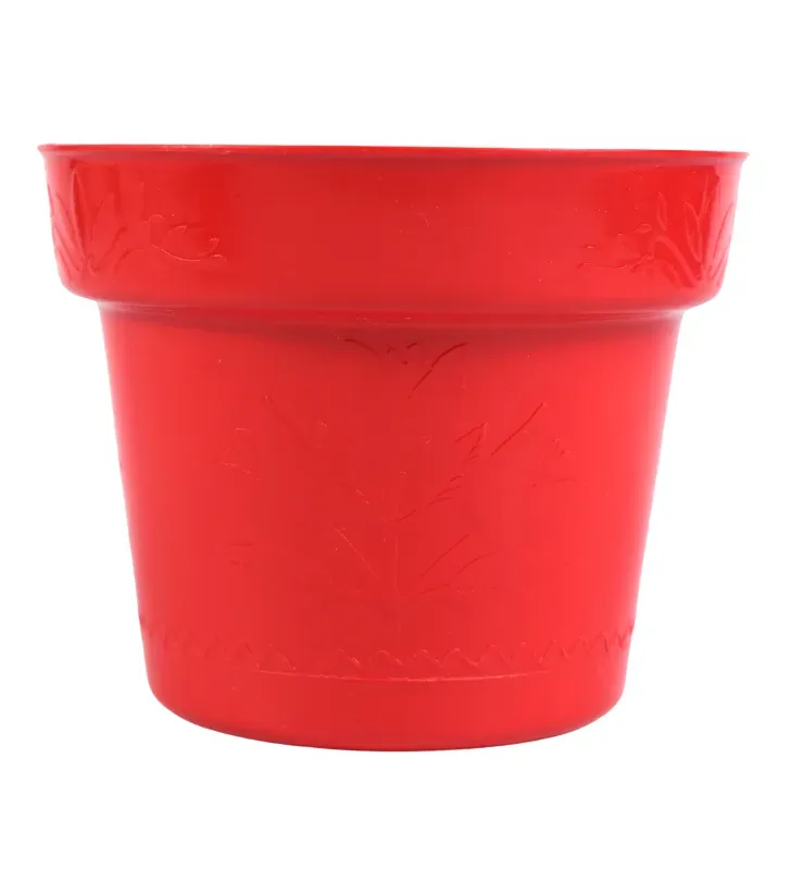 Maceta Económica No. 3 Plástico Varios Colores Almoplastic