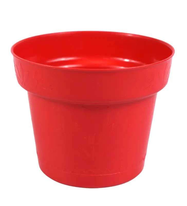 Maceta Económica No. 3 Plástico Varios Colores Almoplastic